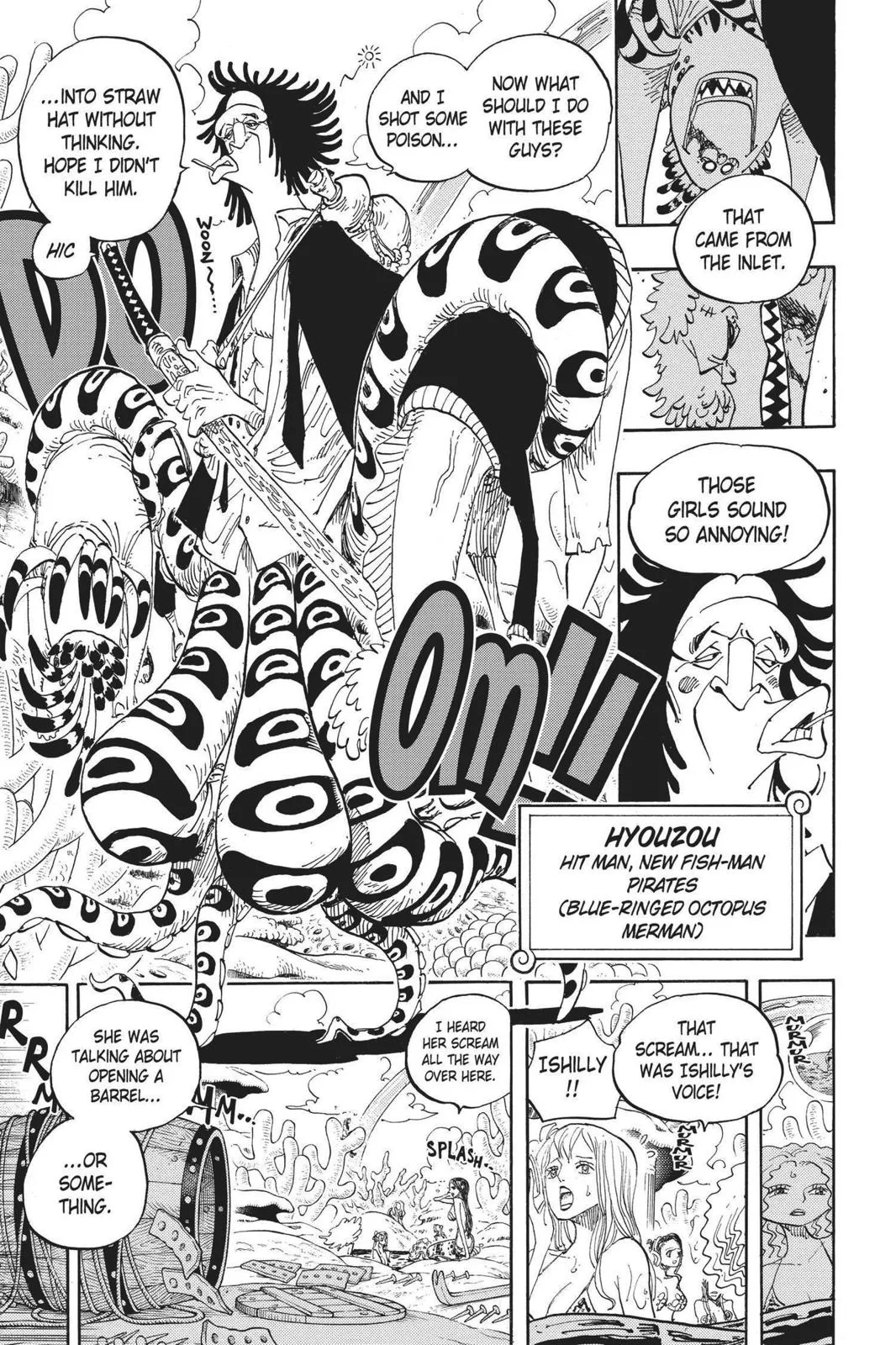 One Piece - Chapter 610 - Page 5