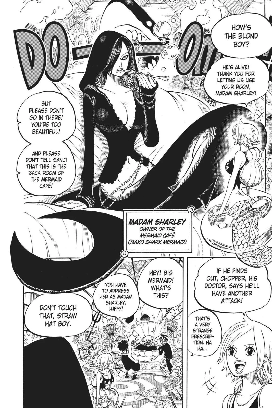 One Piece - Chapter 610 - Page 6