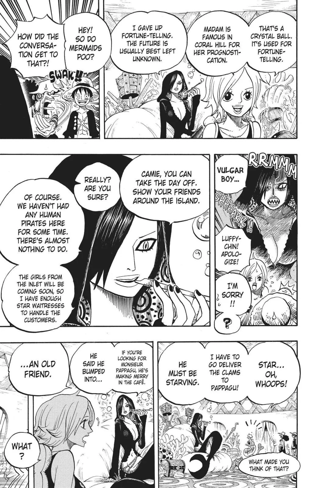 One Piece - Chapter 610 - Page 7