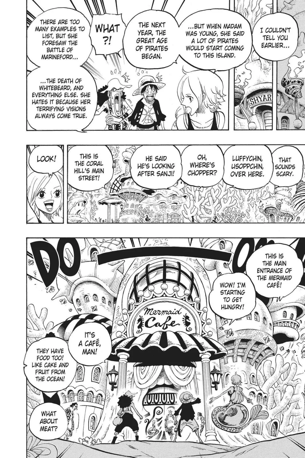 One Piece - Chapter 610 - Page 8