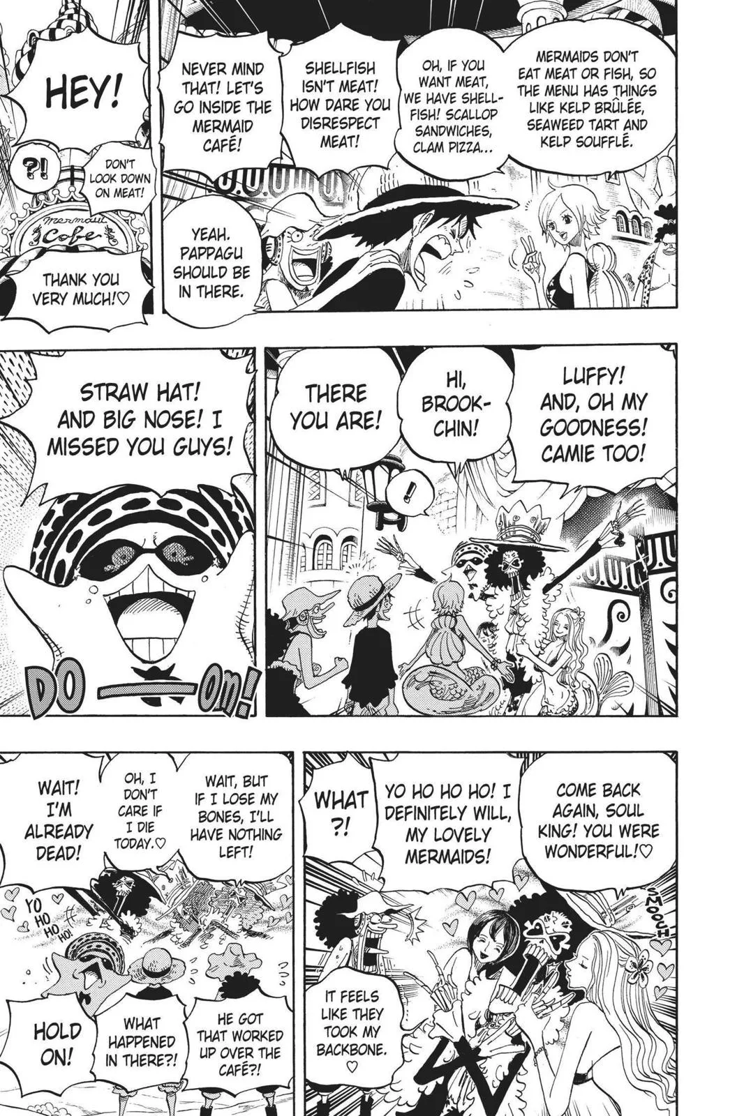 One Piece - Chapter 610 - Page 9