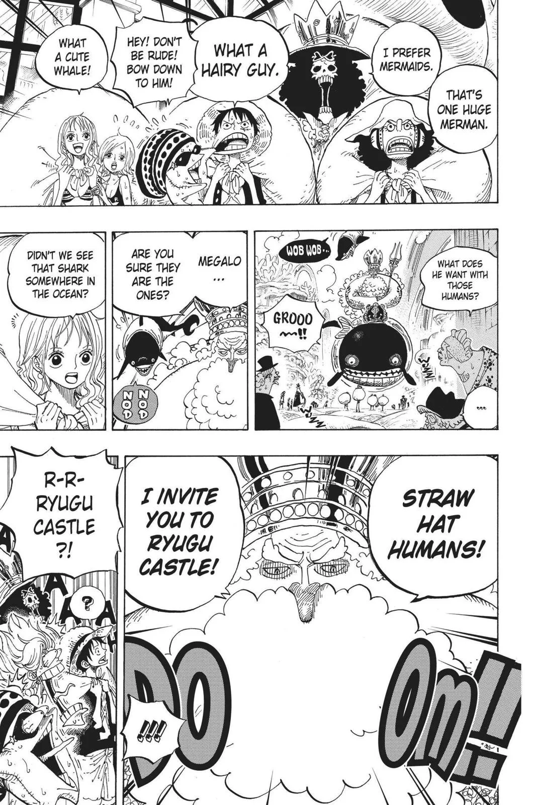 One Piece - Chapter 611 - Page 10