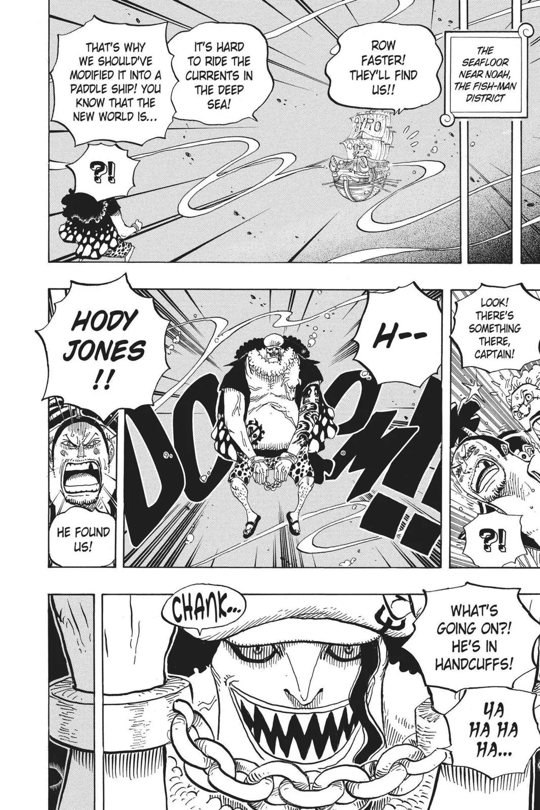 One Piece - Chapter 611 - Page 11
