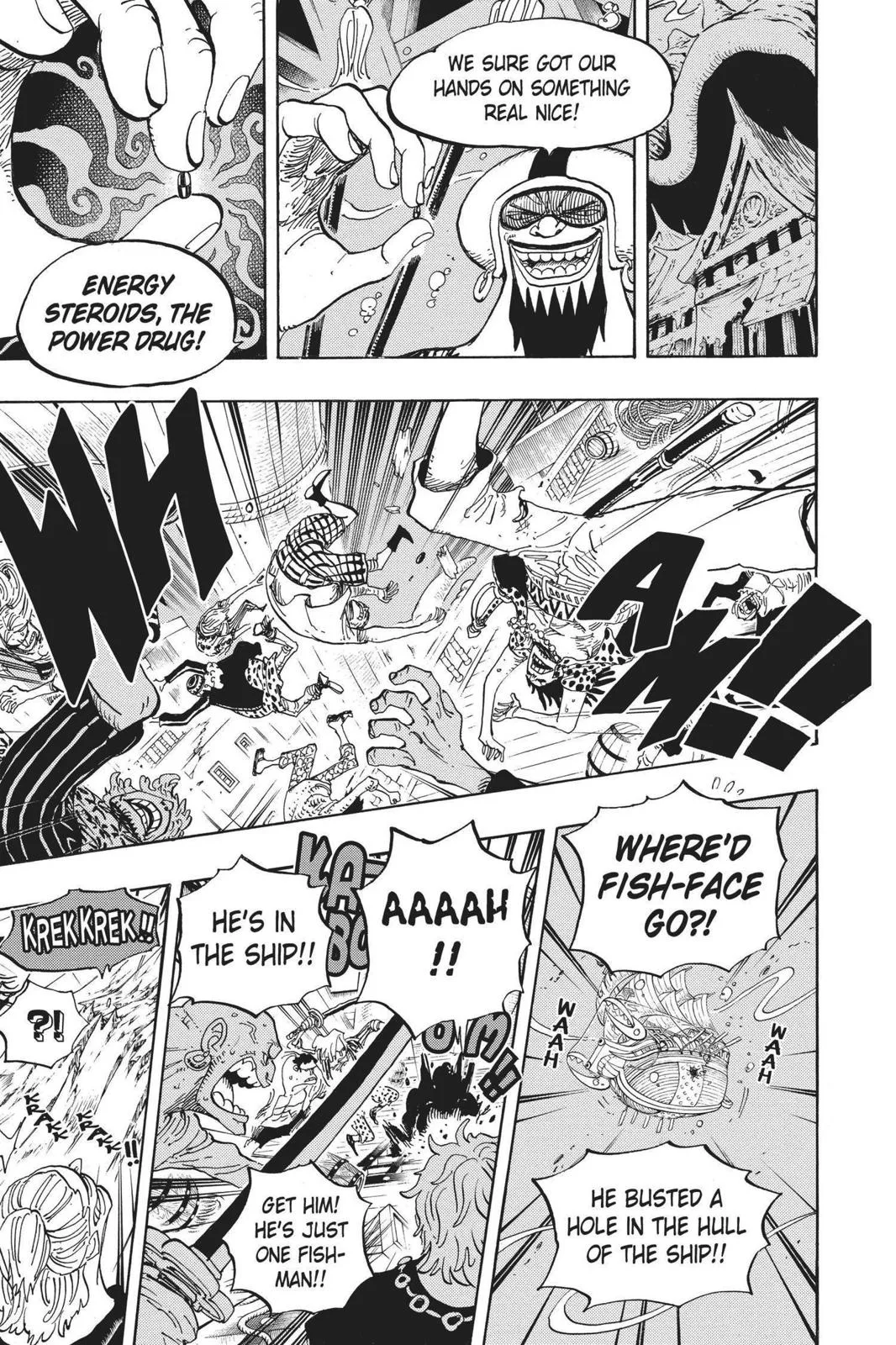 One Piece - Chapter 611 - Page 12