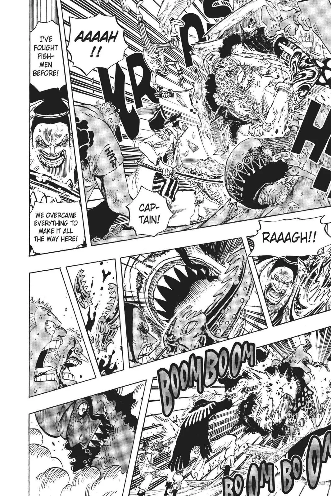 One Piece - Chapter 611 - Page 13