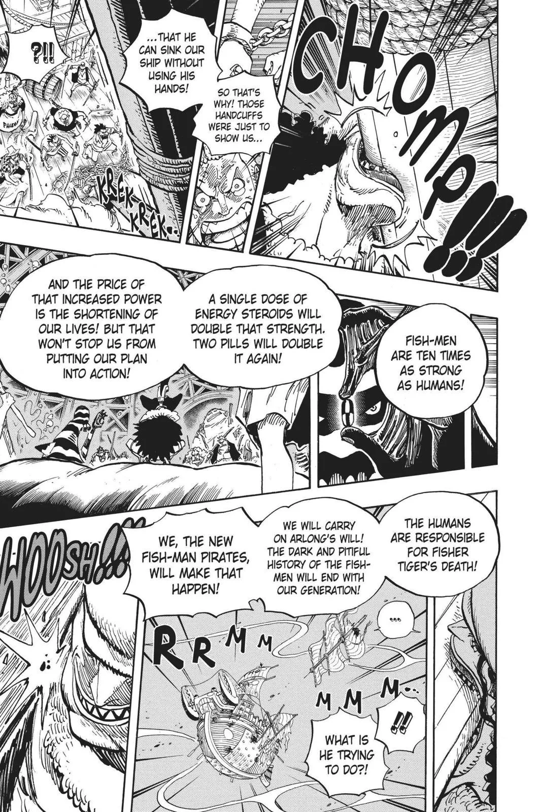 One Piece - Chapter 611 - Page 14