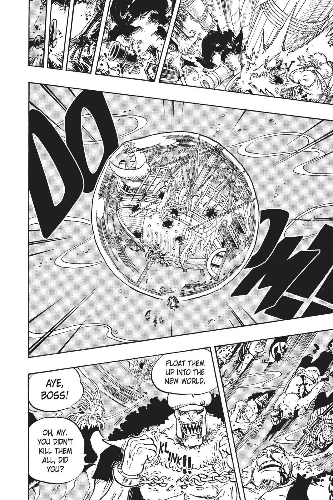 One Piece - Chapter 611 - Page 15