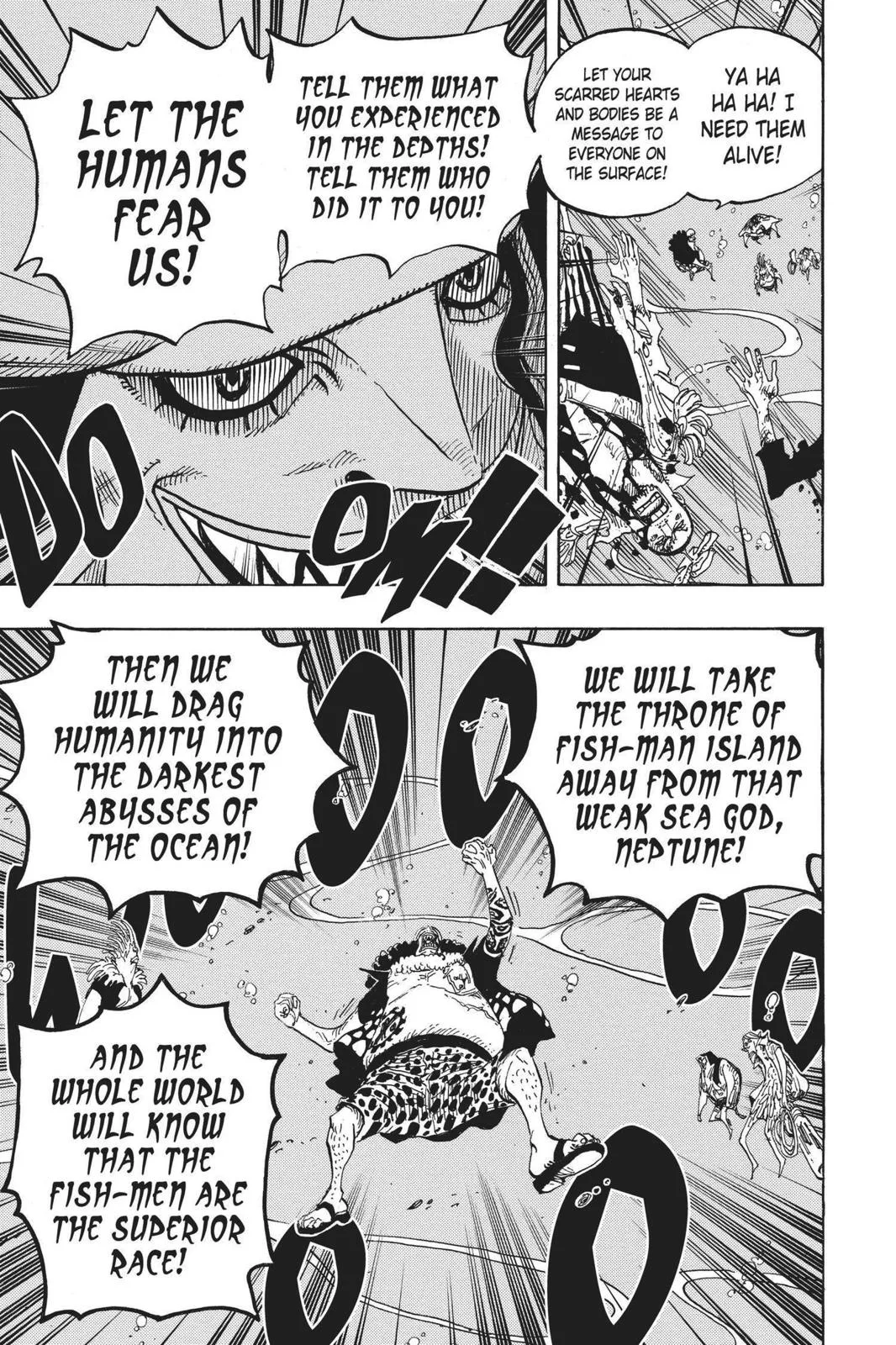 One Piece - Chapter 611 - Page 16