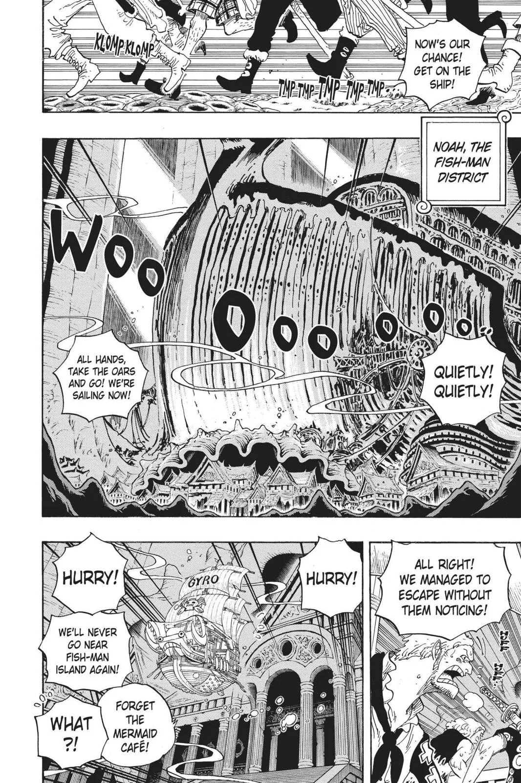 One Piece - Chapter 611 - Page 2