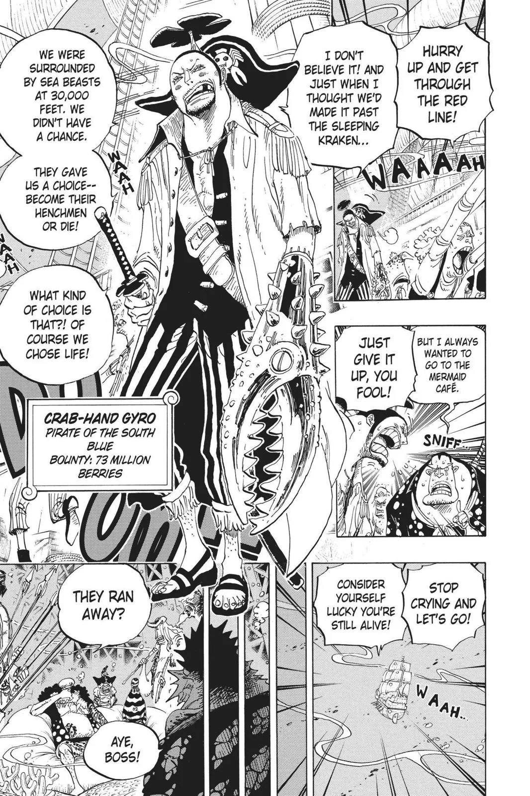 One Piece - Chapter 611 - Page 3