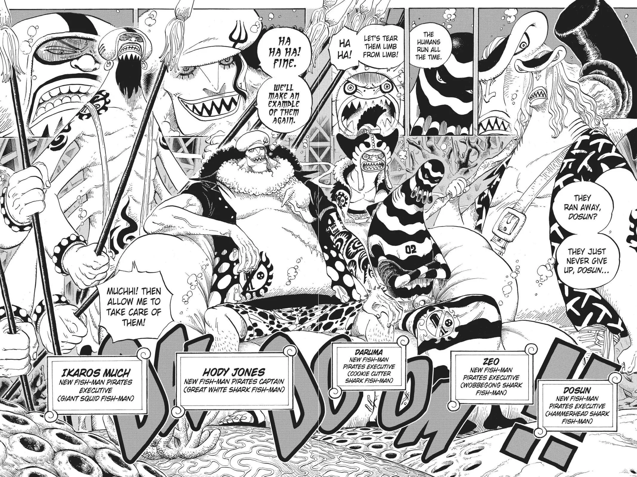 One Piece - Chapter 611 - Page 4