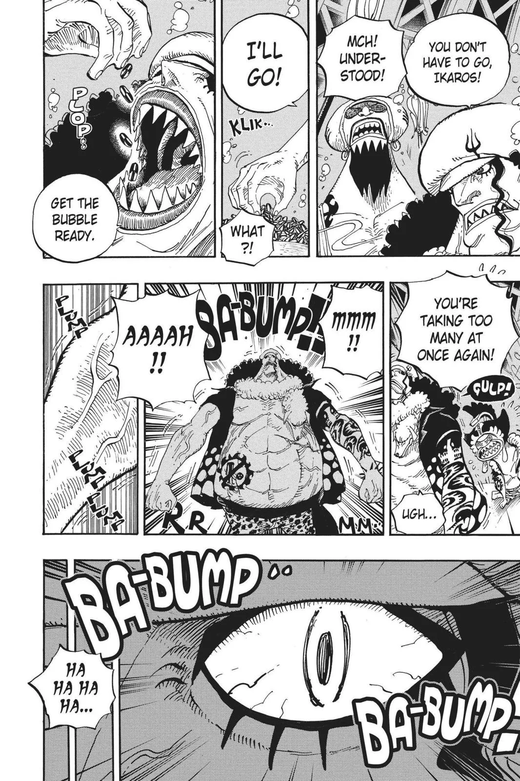 One Piece - Chapter 611 - Page 5