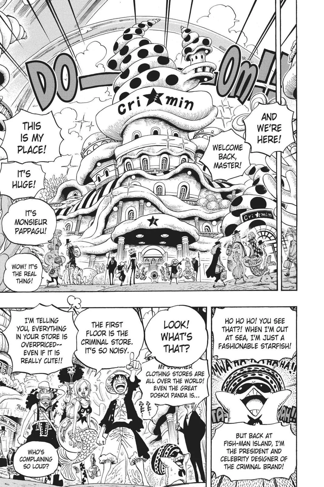 One Piece - Chapter 611 - Page 6