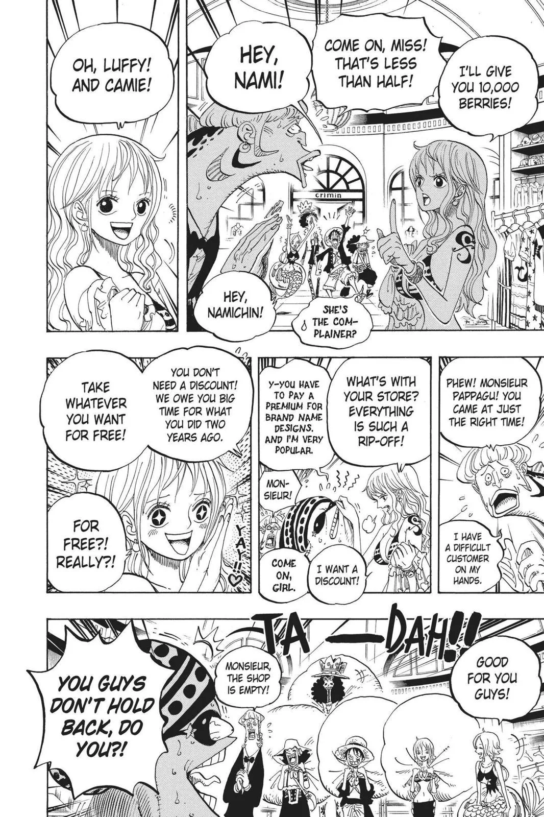 One Piece - Chapter 611 - Page 7