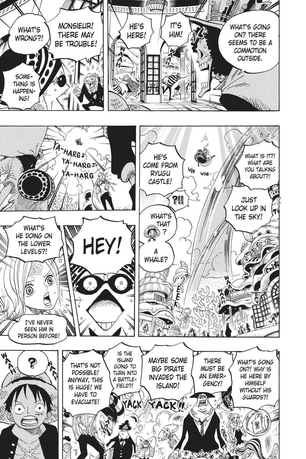 One Piece - Chapter 611 - Page 8