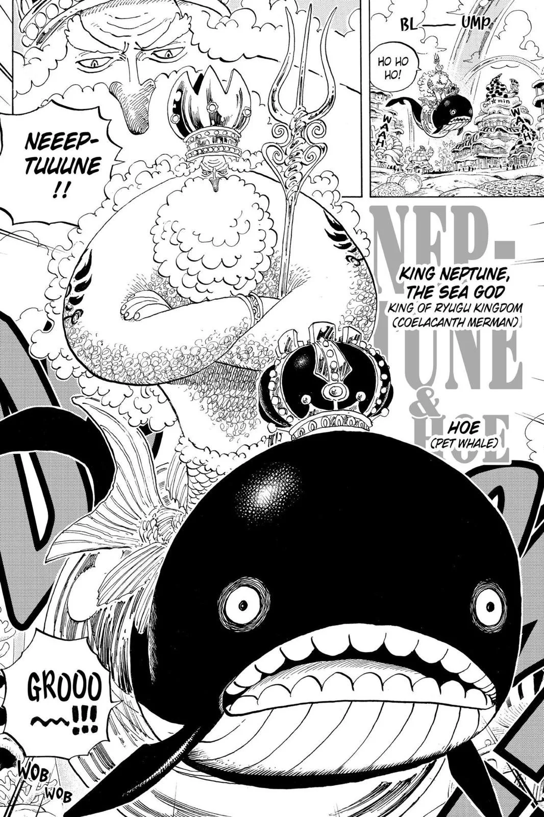 One Piece - Chapter 611 - Page 9