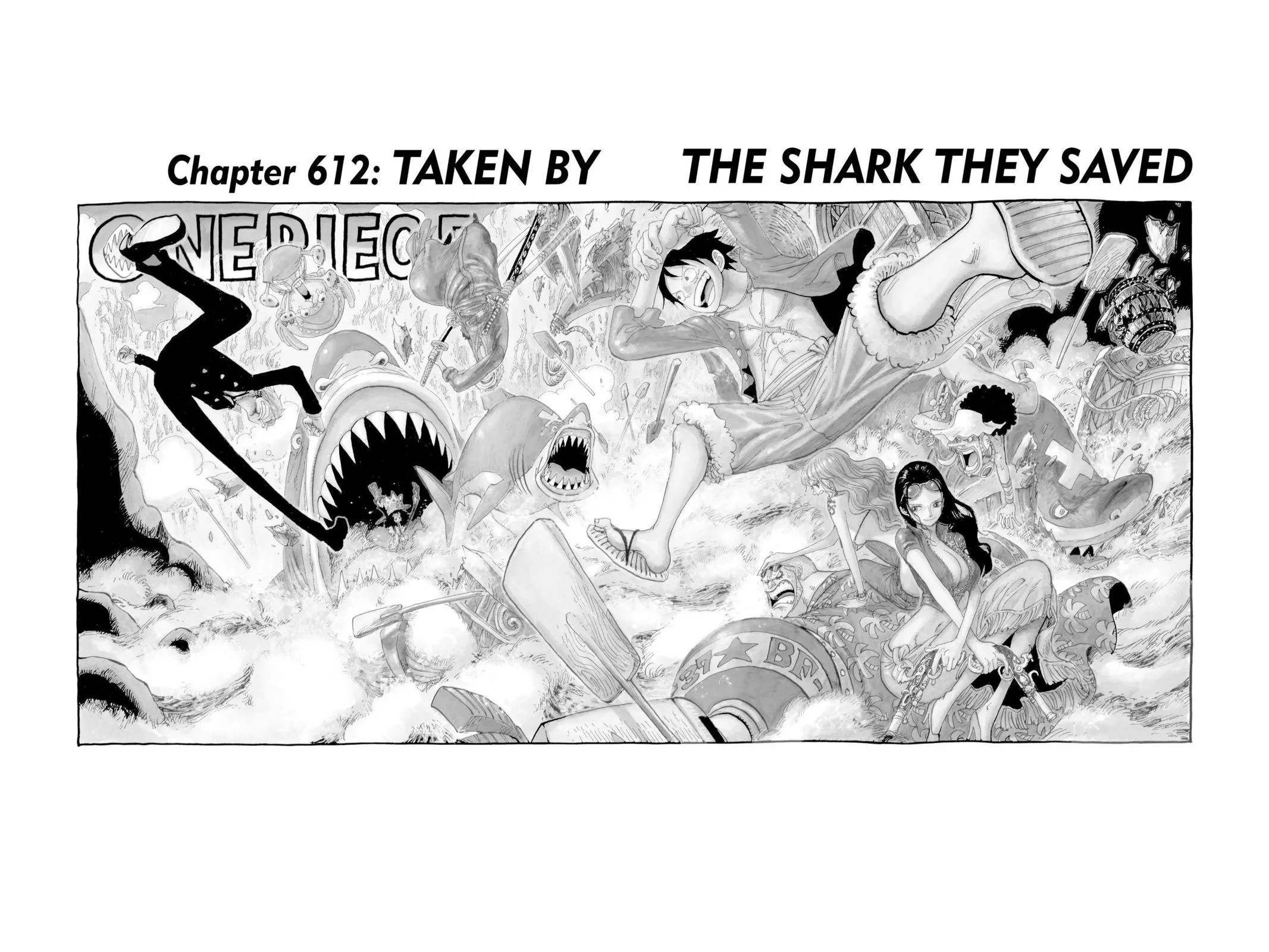 One Piece - Chapter 612 - Page 1