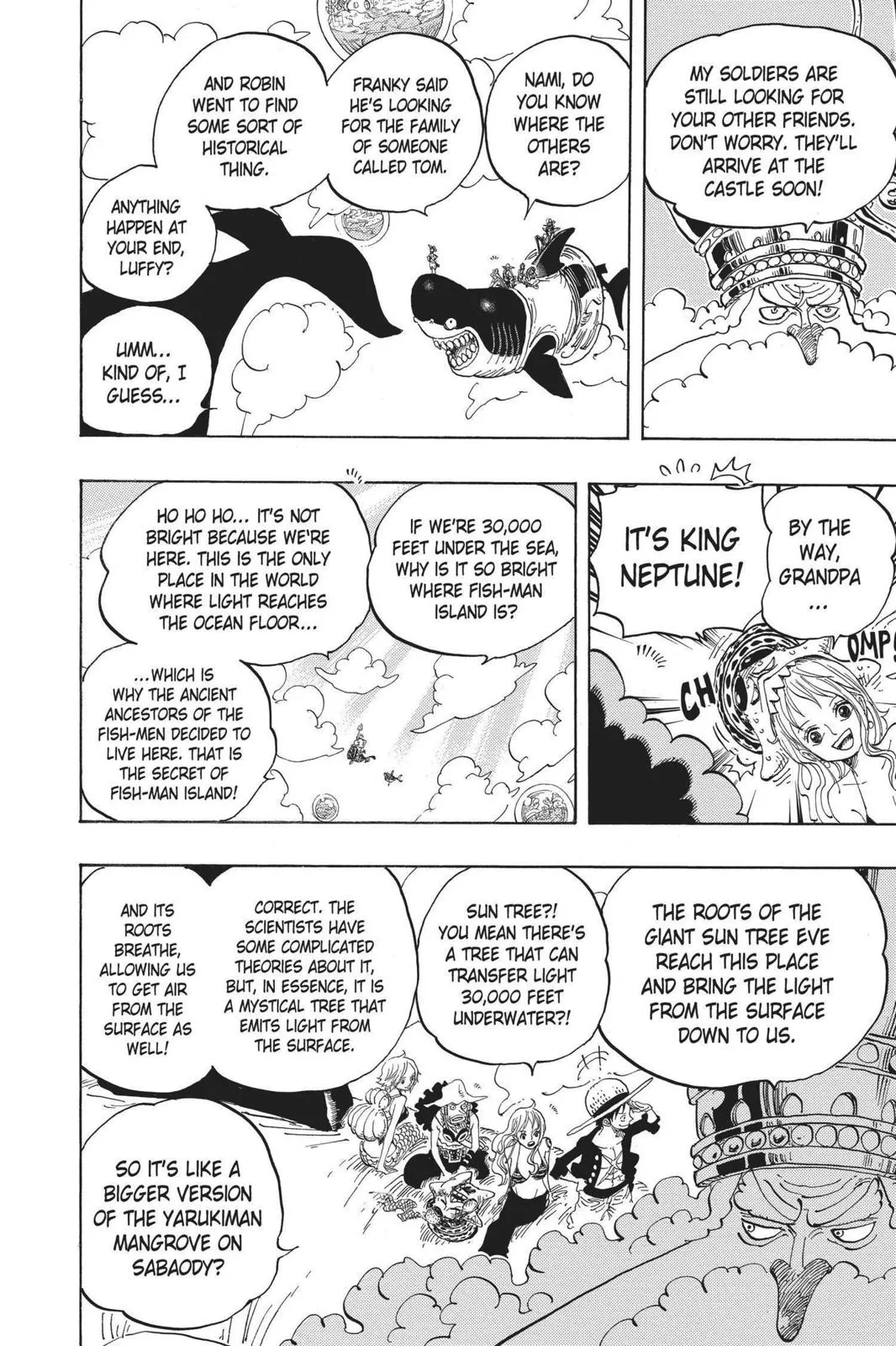One Piece - Chapter 612 - Page 10