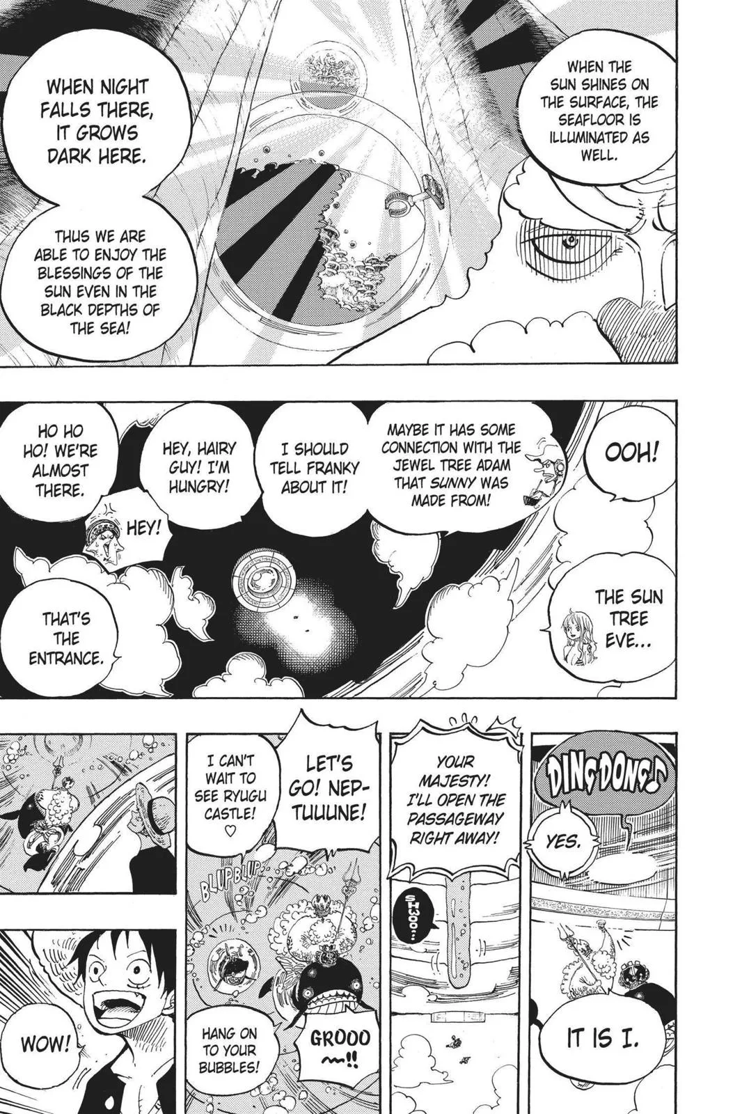 One Piece - Chapter 612 - Page 11