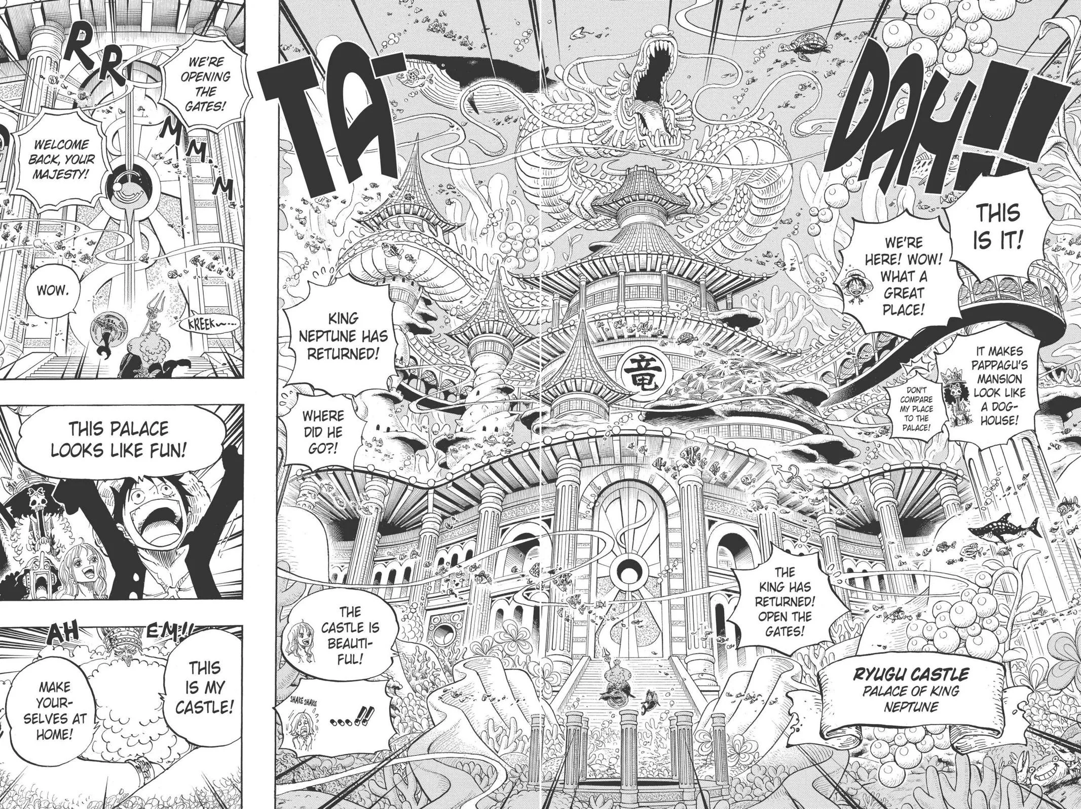 One Piece - Chapter 612 - Page 12