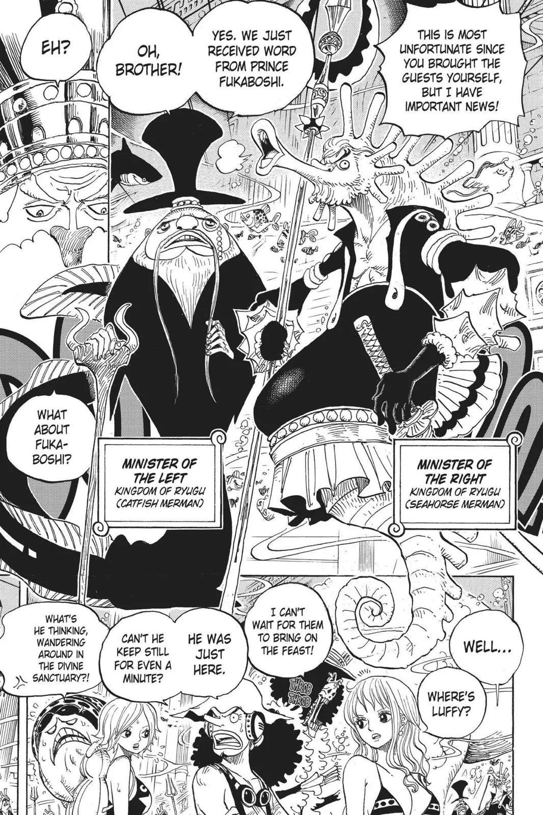 One Piece - Chapter 612 - Page 14