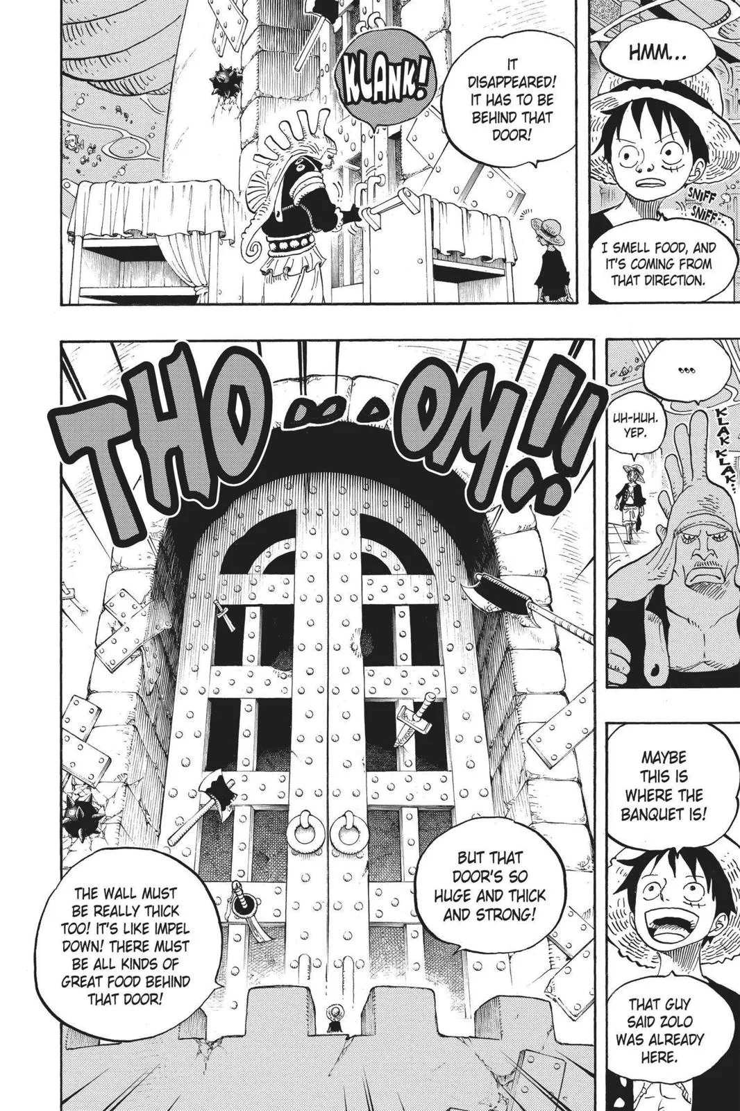 One Piece - Chapter 612 - Page 15