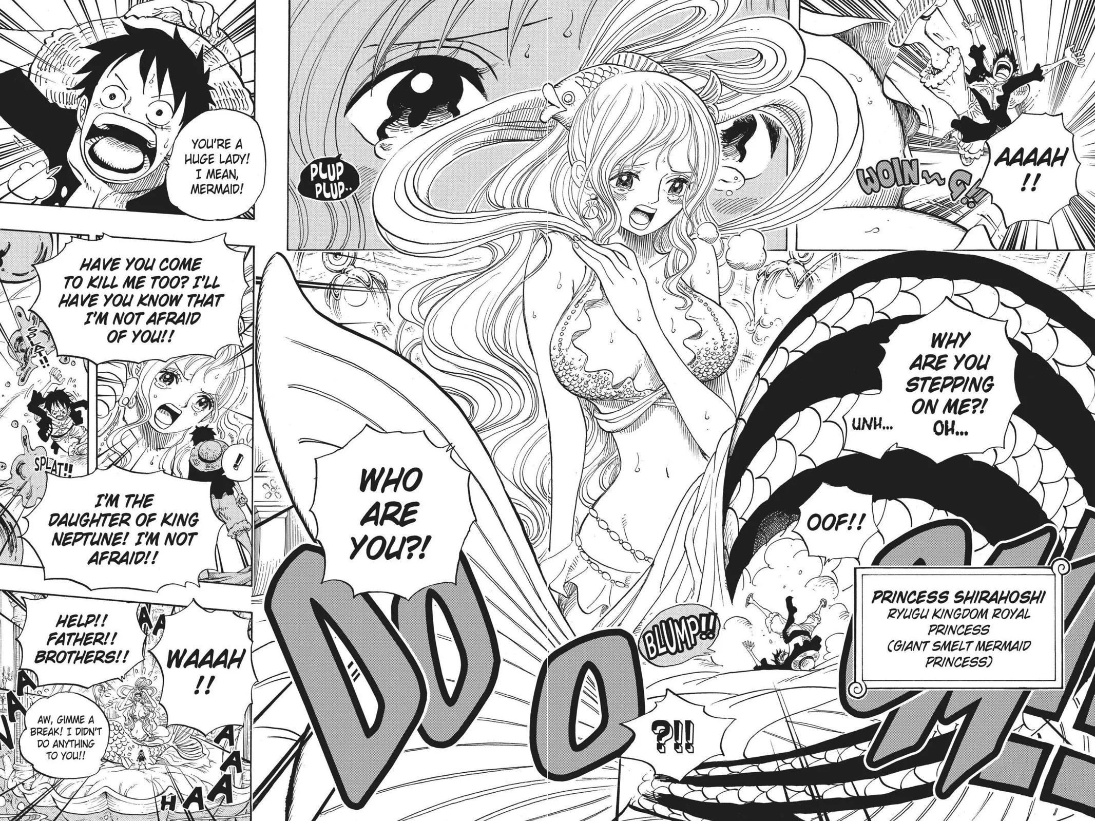 One Piece - Chapter 612 - Page 17