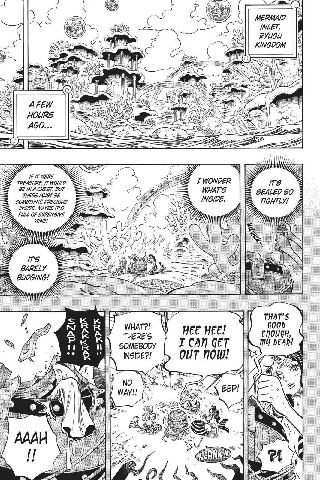 One Piece - Chapter 612 - Page 3