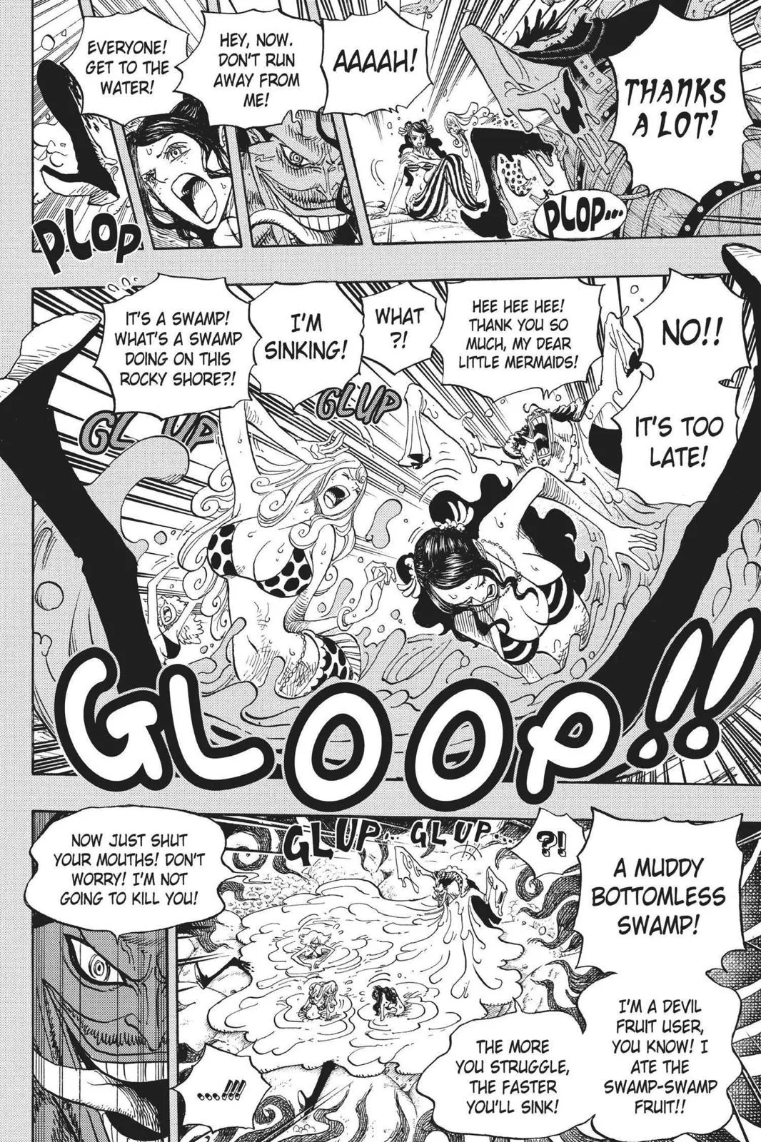 One Piece - Chapter 612 - Page 4