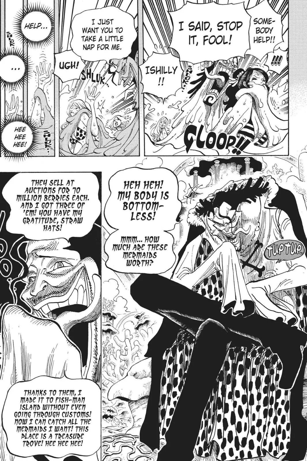 One Piece - Chapter 612 - Page 5