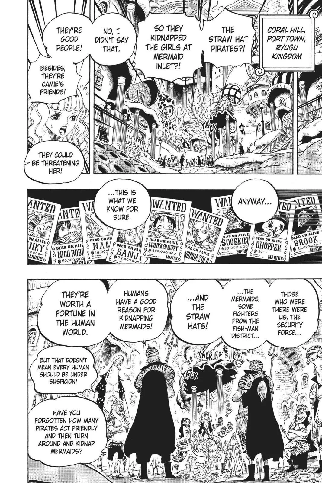 One Piece - Chapter 612 - Page 6
