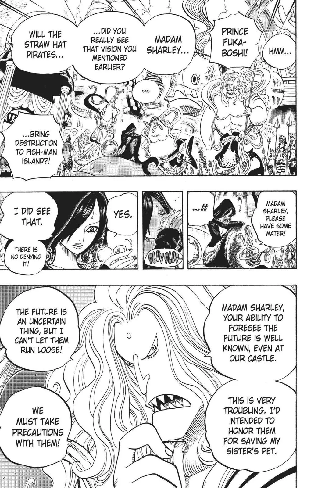 One Piece - Chapter 612 - Page 7