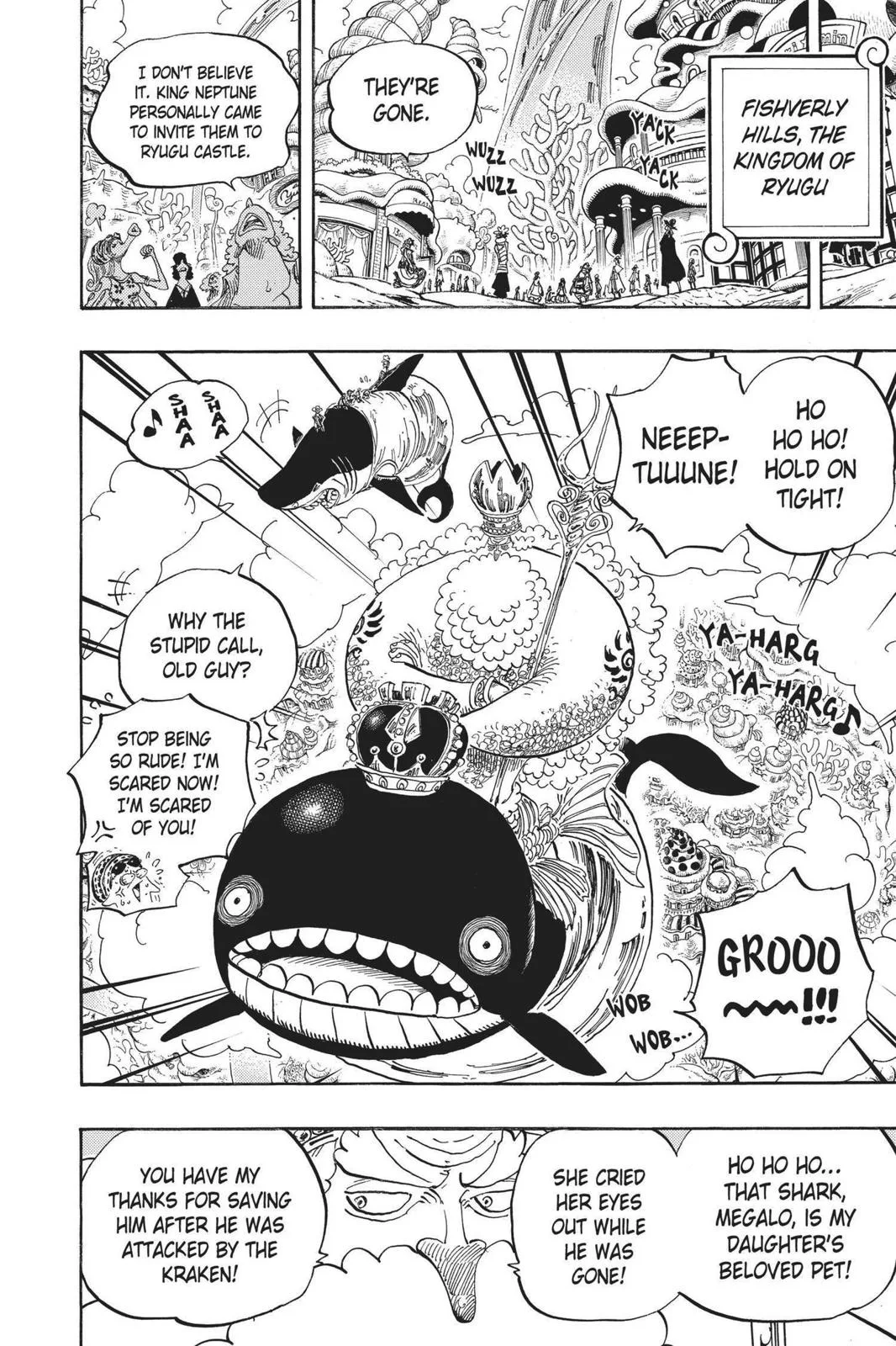 One Piece - Chapter 612 - Page 8