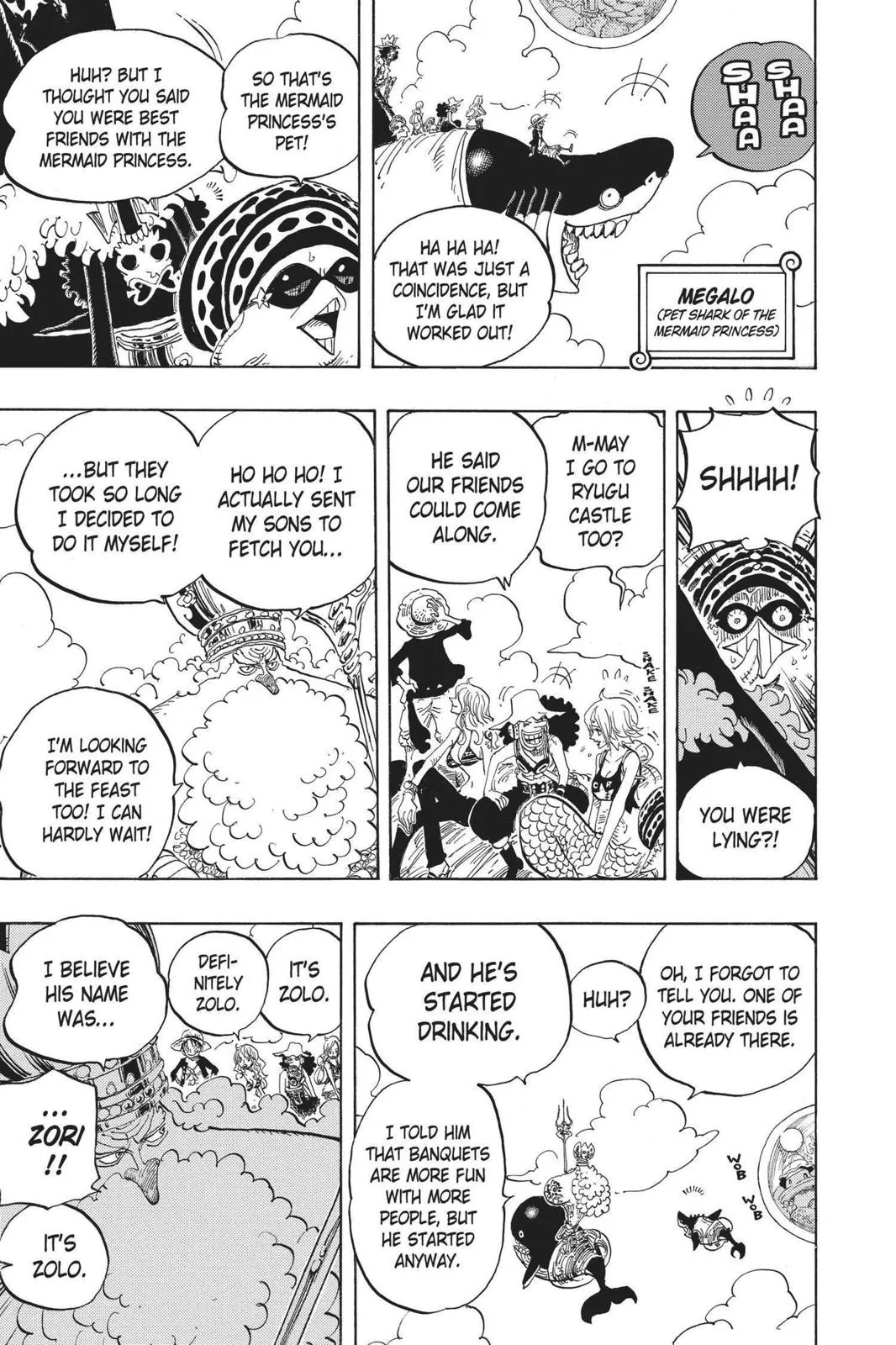 One Piece - Chapter 612 - Page 9