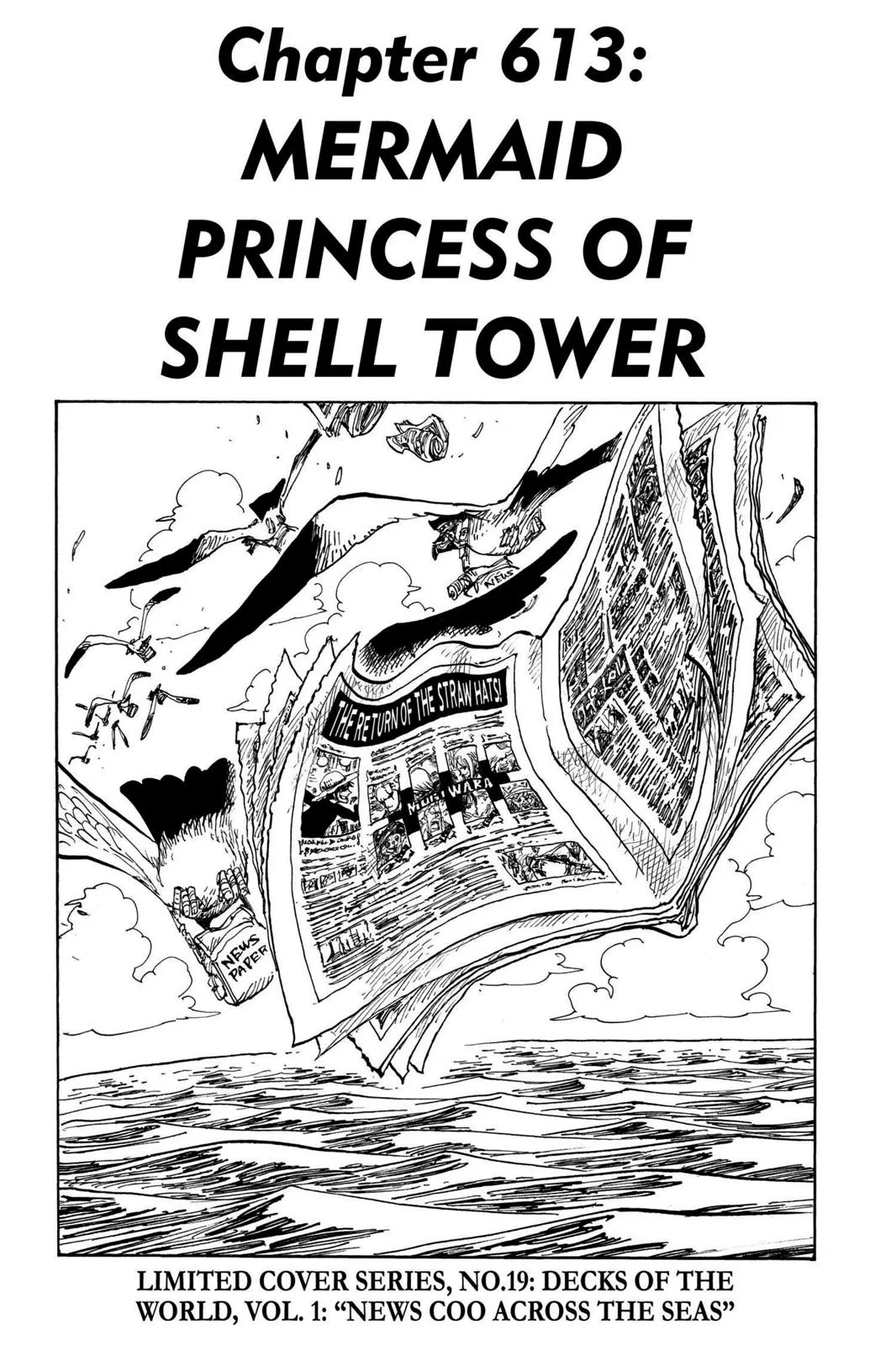 One Piece - Chapter 613 - Page 1