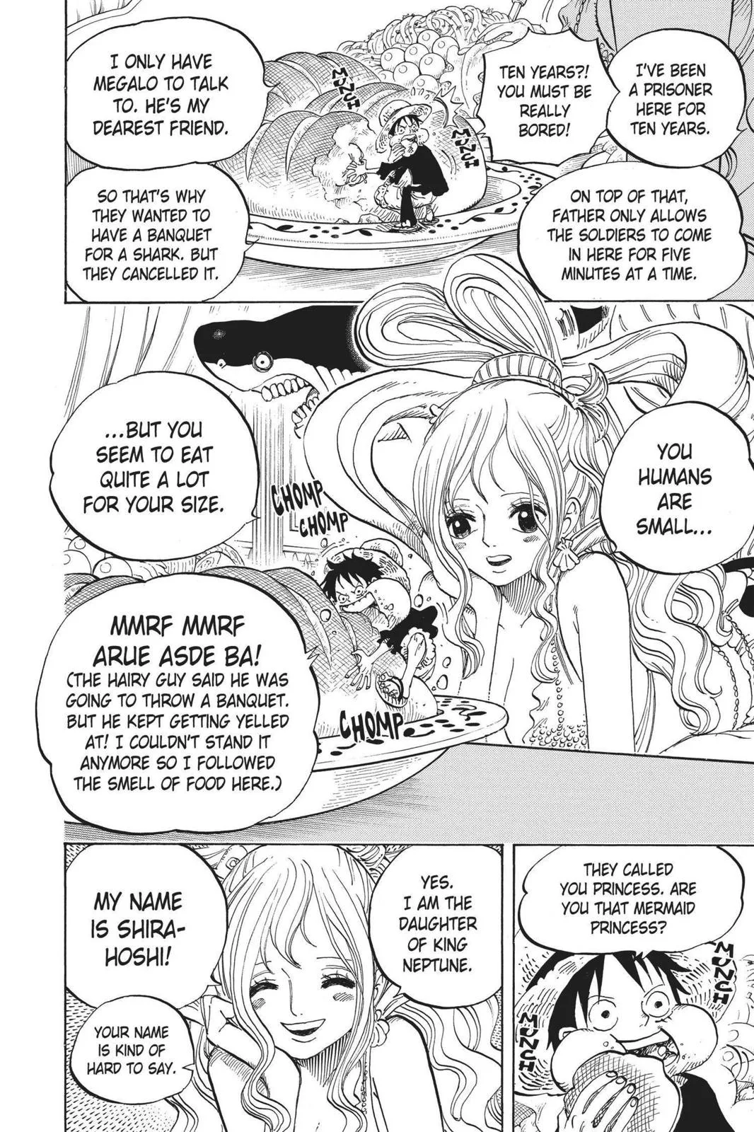 One Piece - Chapter 613 - Page 10