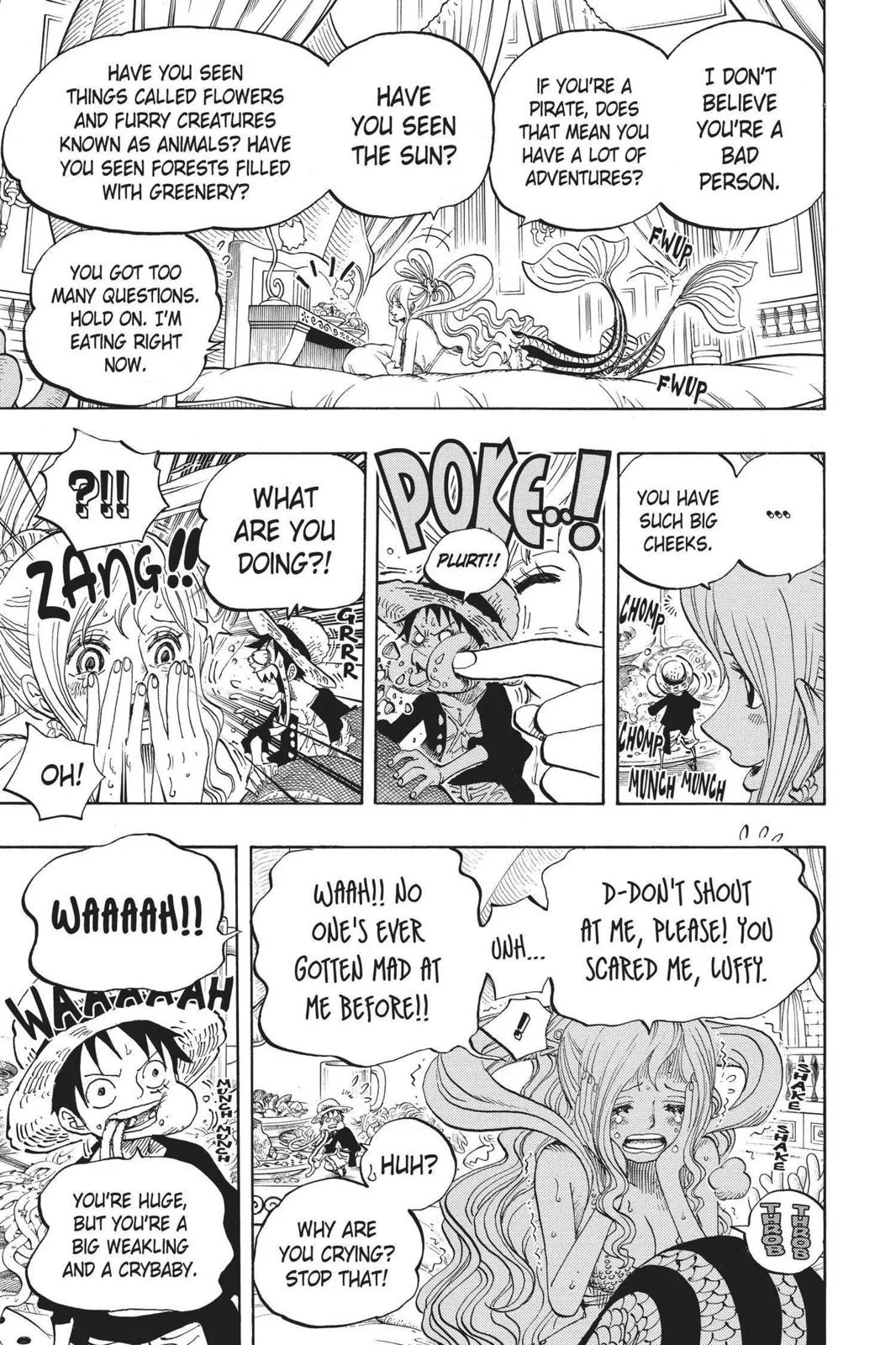 One Piece - Chapter 613 - Page 11
