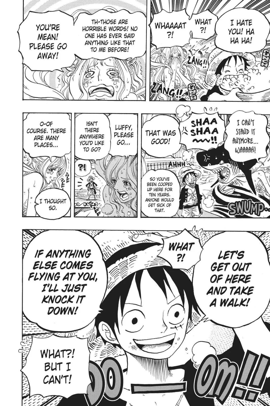One Piece - Chapter 613 - Page 12