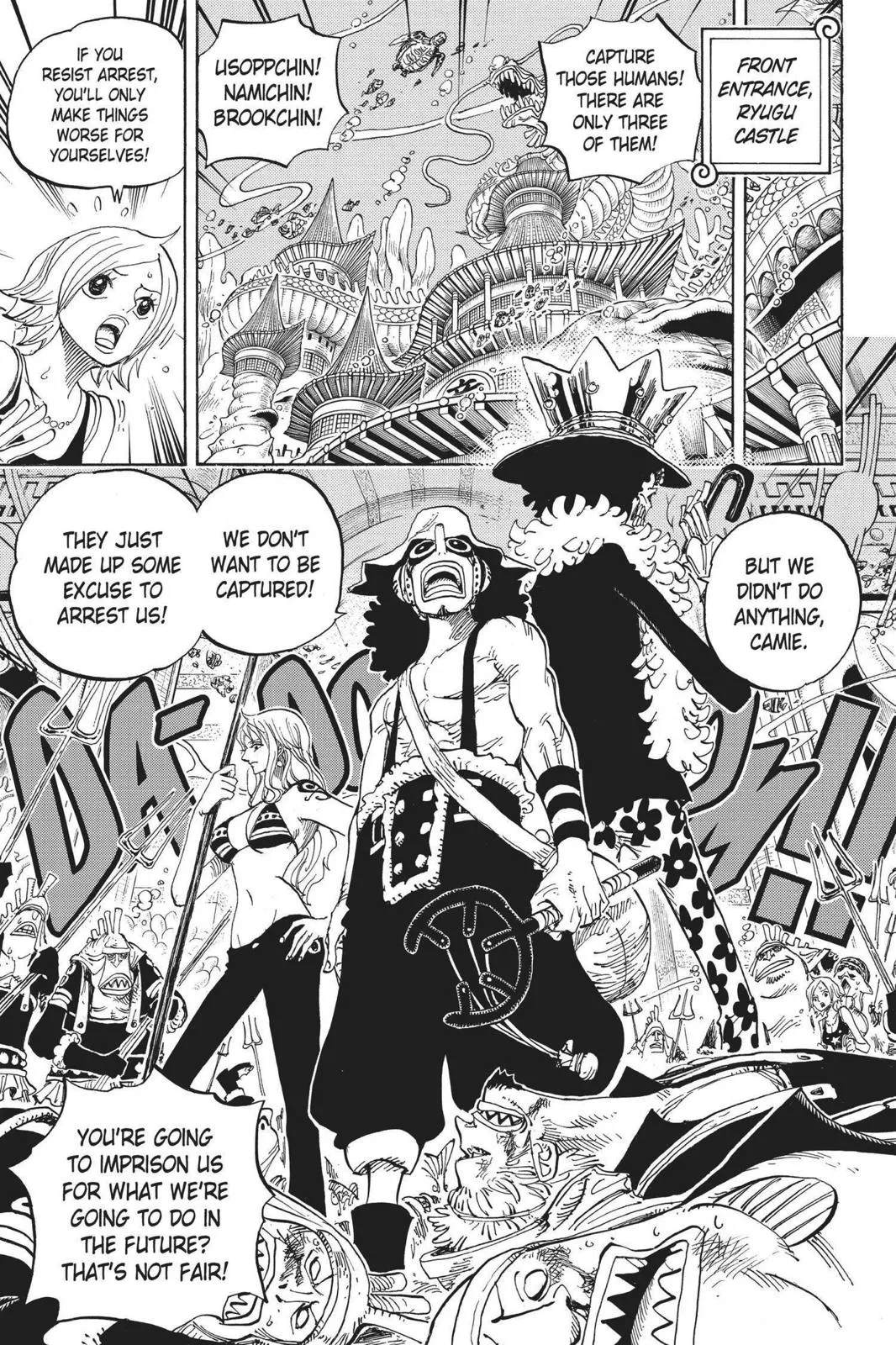 One Piece - Chapter 613 - Page 13
