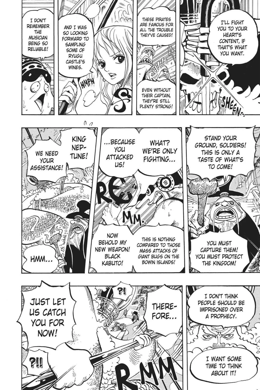 One Piece - Chapter 613 - Page 14