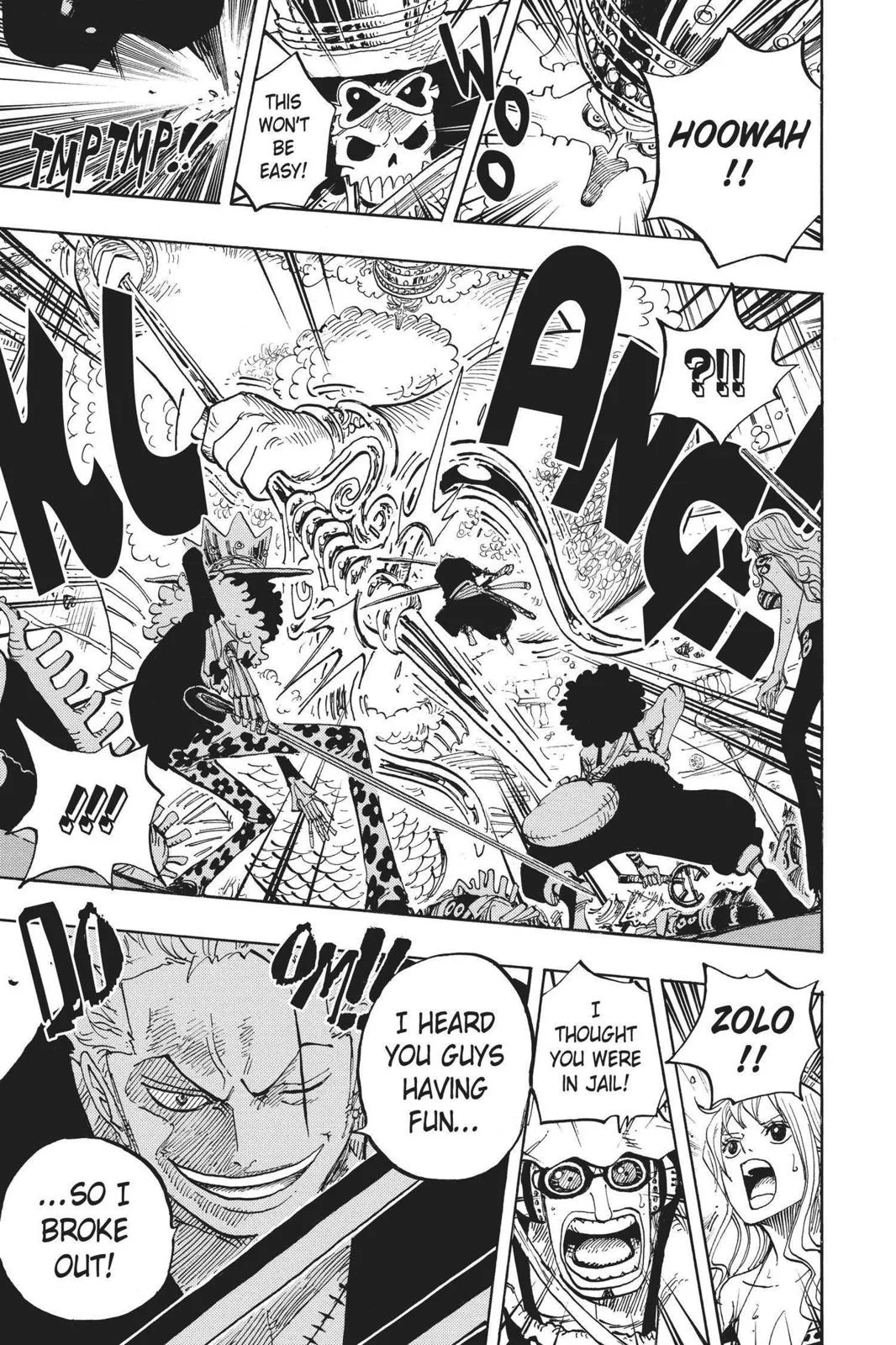 One Piece - Chapter 613 - Page 15