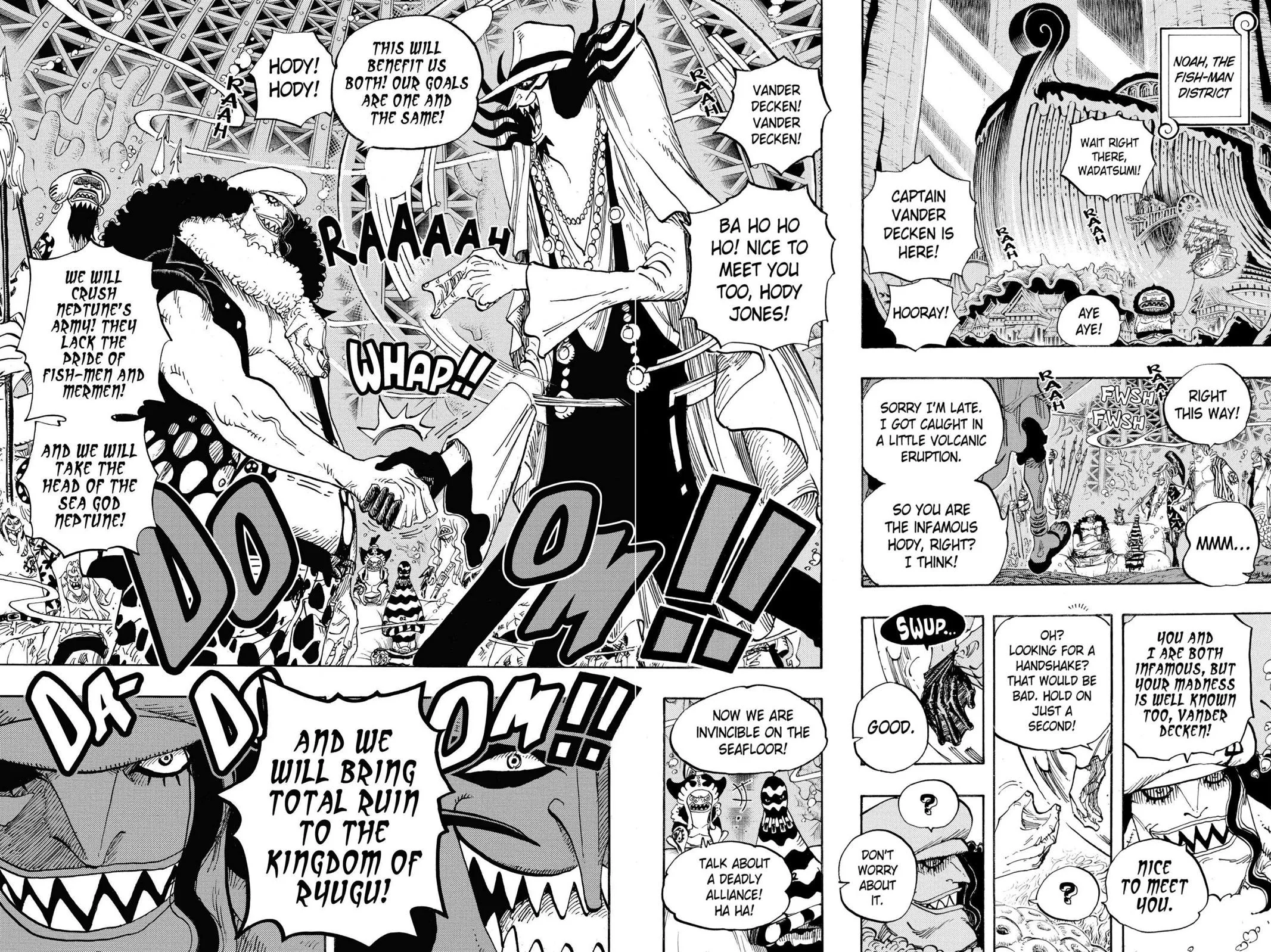 One Piece - Chapter 613 - Page 16