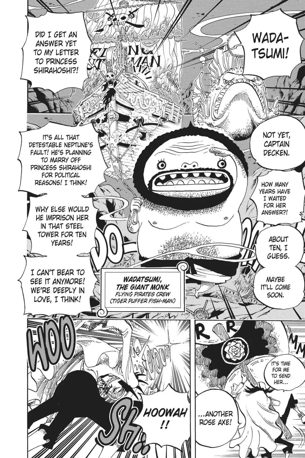 One Piece - Chapter 613 - Page 2