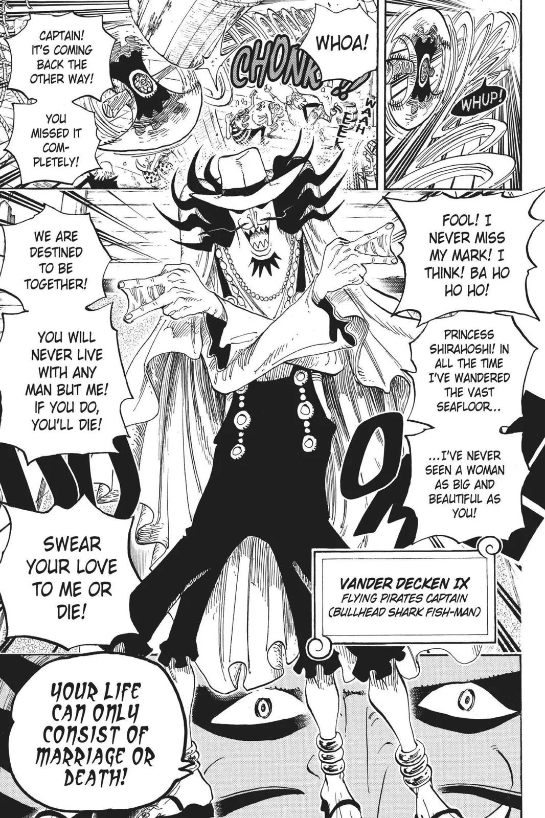 One Piece - Chapter 613 - Page 3