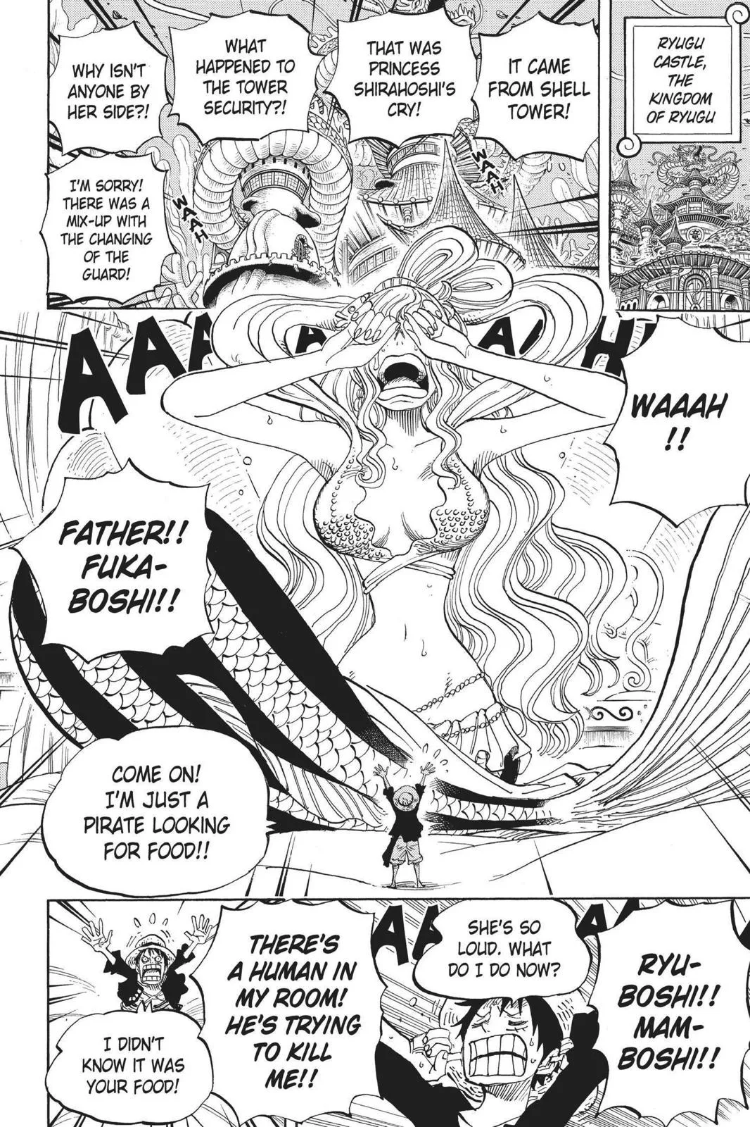 One Piece - Chapter 613 - Page 4