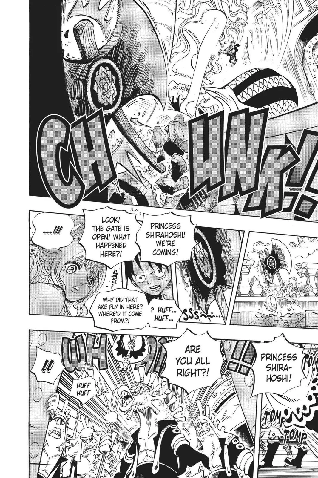 One Piece - Chapter 613 - Page 6