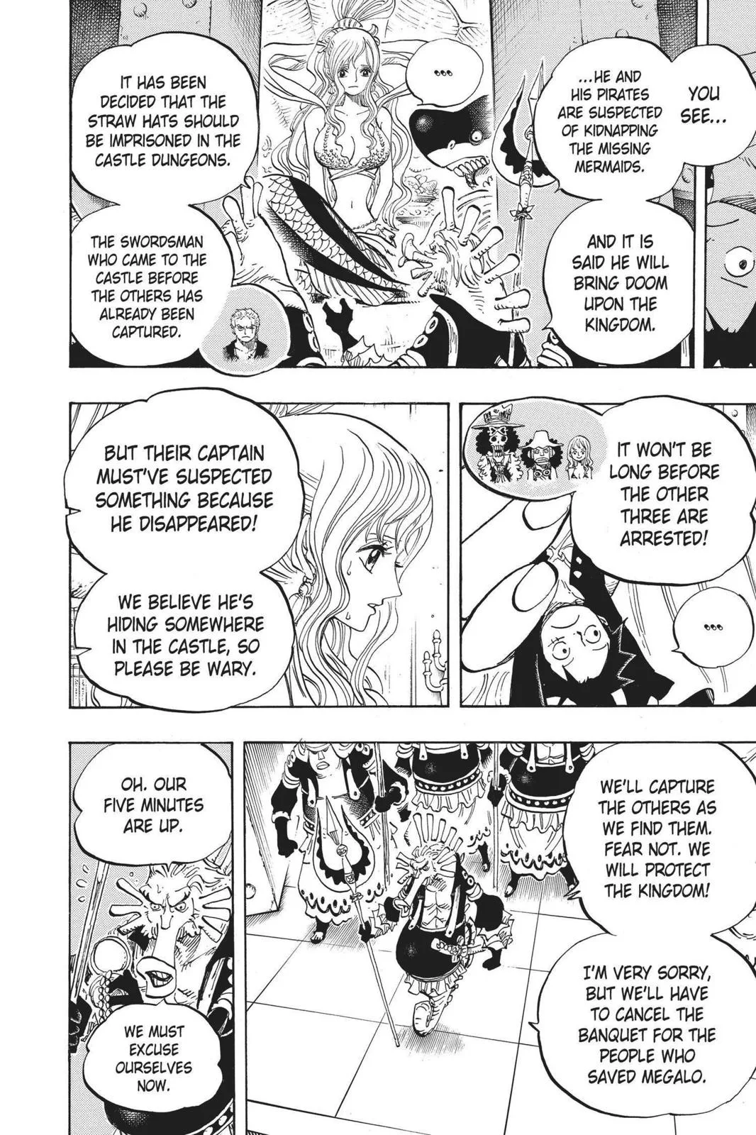 One Piece - Chapter 613 - Page 8