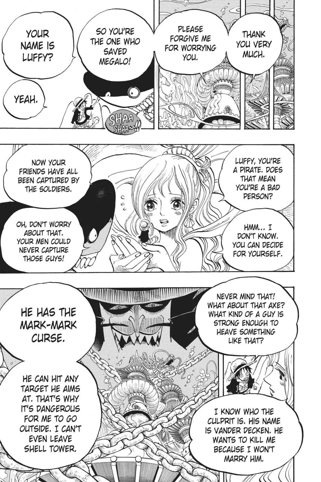One Piece - Chapter 613 - Page 9