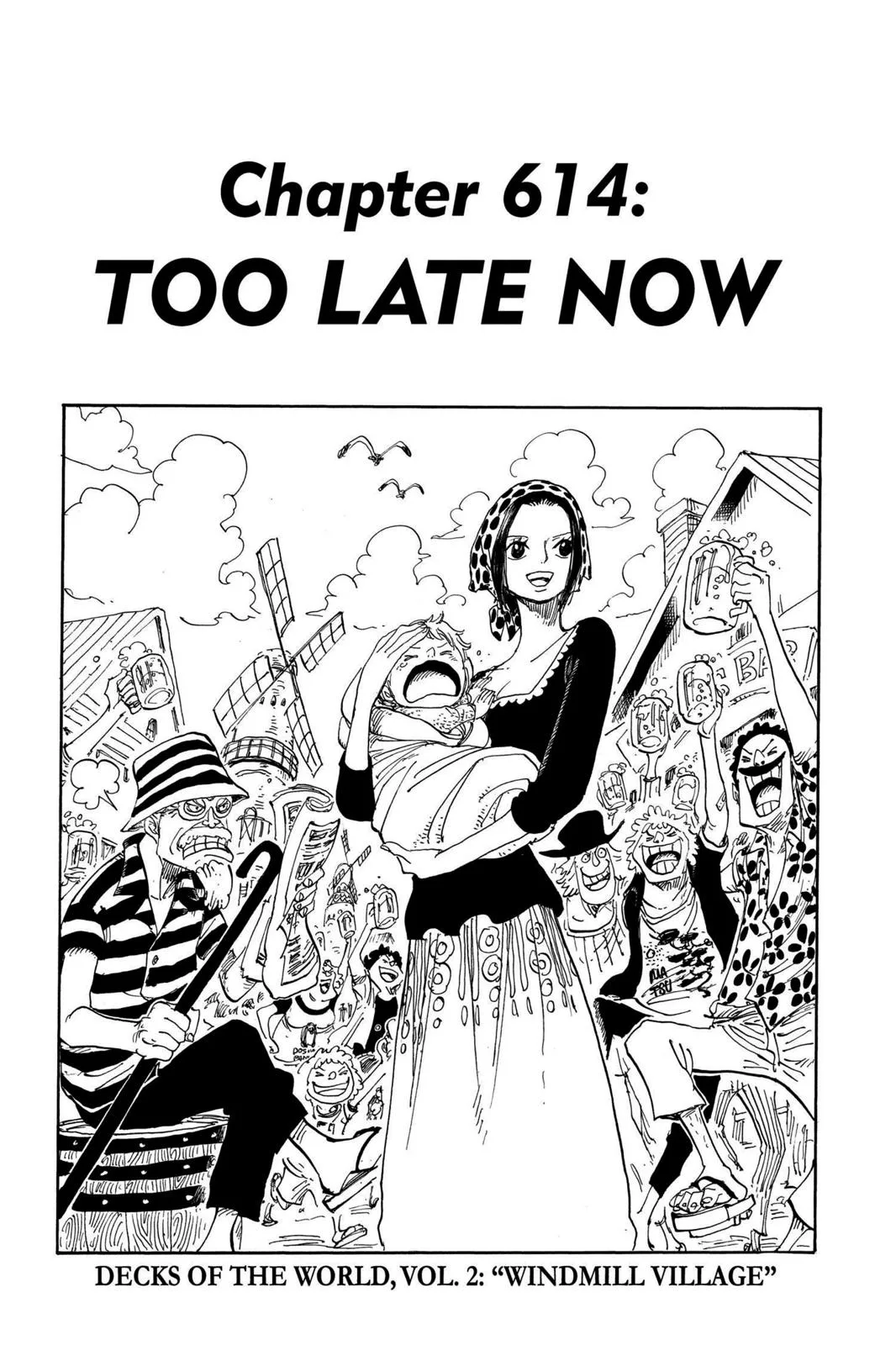 One Piece - Chapter 614 - Page 1