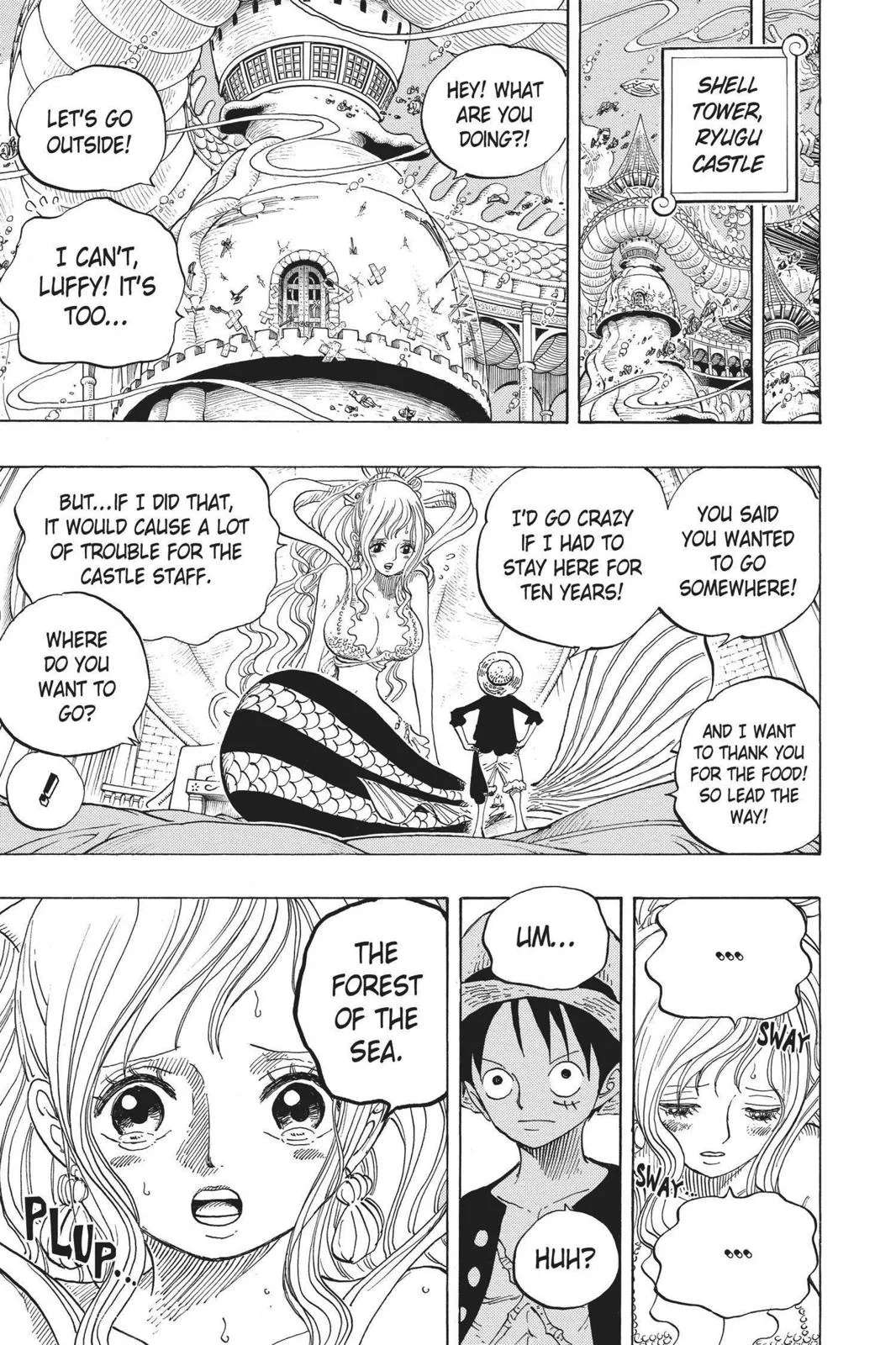 One Piece - Chapter 614 - Page 10
